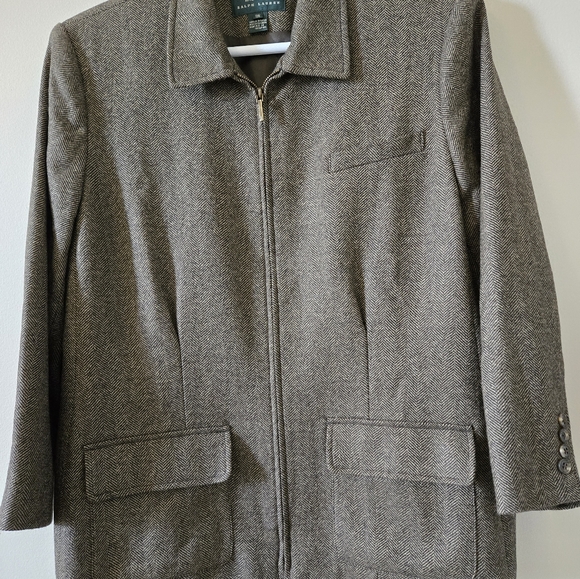 18W Womens Ralf Lauren Tweed Jacket - Picture 2 of 9